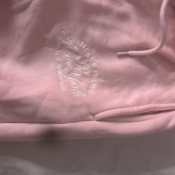faded rose essential pink new york sweatpants - Picture 2 of 3